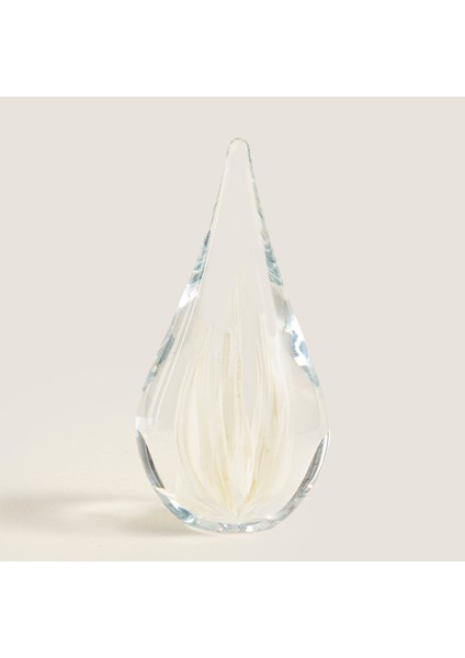 Cinth Dekoratif Obje Büyük Beyaz