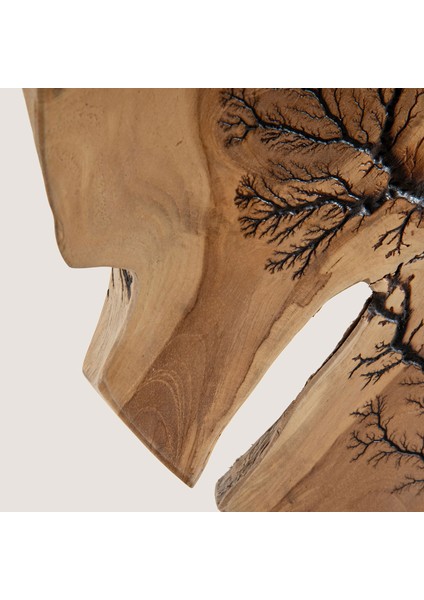 Tree Dekoratif Obje Siyah Siyah