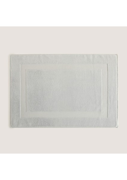 Frame Ayak Havlusu 50X70 cm Inci Mavi