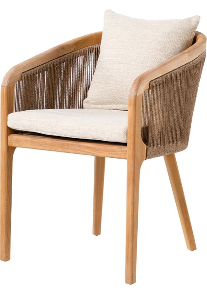 Torean Yemek Sandalyesi Natural