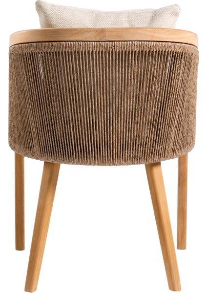 Torean Yemek Sandalyesi Natural fırsatları