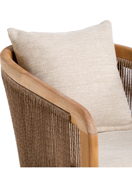 Torean Yemek Sandalyesi Natural indirimleri