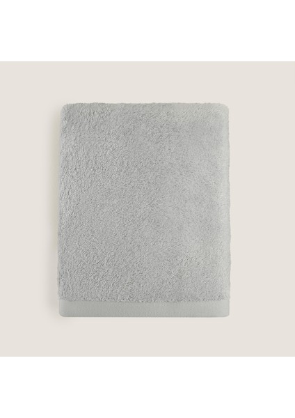 Solid Yüz Havlusu 50X90 cm Inci Mavi