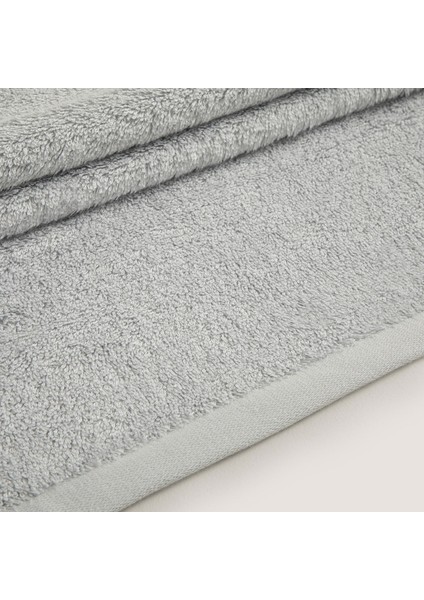 Solid Yüz Havlusu 50X90 cm Inci Mavi indirimleri