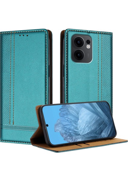 Oppo RENO13 F Kart Yuvalı Deri Standlı Telefon Kapağı (Yurt Dışından)