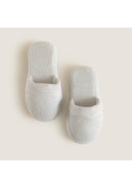 Solid Unisex Terlik Inci Mavi