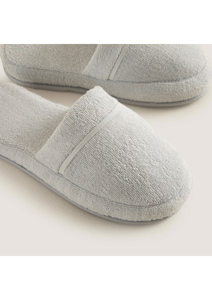 Solid Unisex Terlik Inci Mavi modelleri