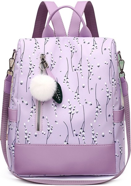 Bileklik Oxford Kumaş Seyahat Çantası Hırsızlık Önleme Sırt Çantası ile Günlük Taşıma Daypack (Yurt Dışından)