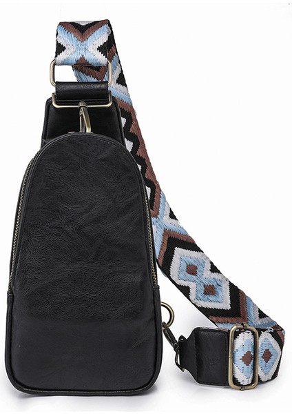Crossbody Çanta Kadın Moda Bayan Göğüs Çantası (Yurt Dışından)