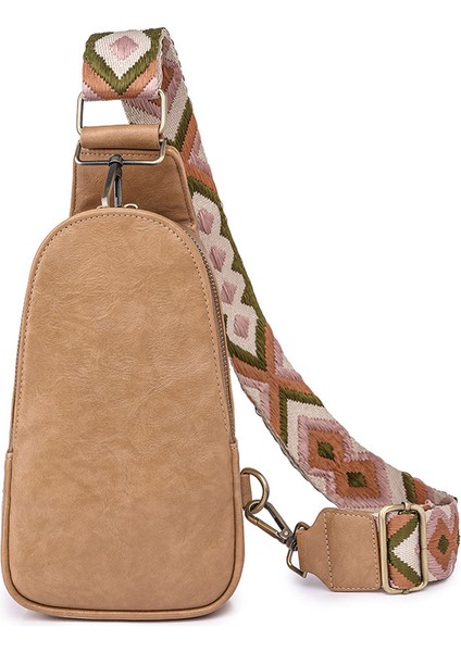 Crossbody Çanta Kadın Moda Bayan Göğüs Çantası (Yurt Dışından)