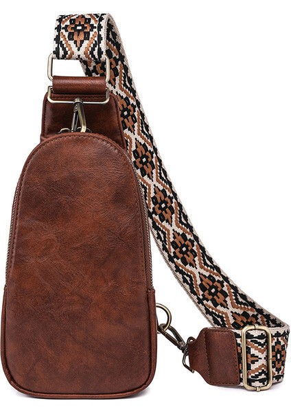 Crossbody Çanta Kadın Moda Bayan Göğüs Çantası (Yurt Dışından)