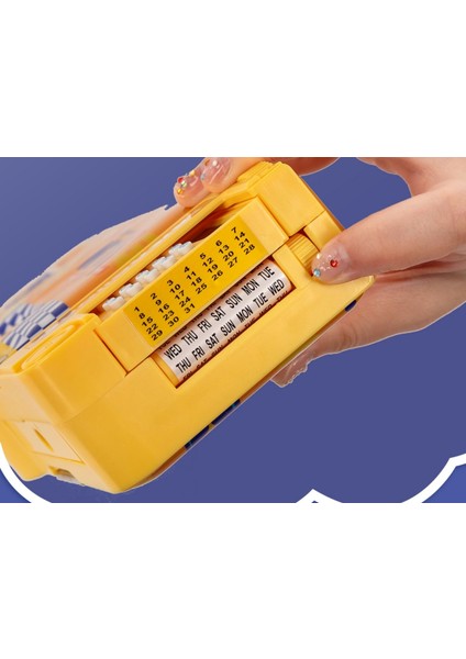 Küçük Süt Ejderha Çok Fonksiyonlu Kırtasiye Kutusu Çok Katmanlı Organ Kalem Kutusu (Yurt Dışından) fiyatları