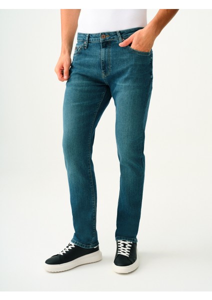 68 Simon Regular Fit Erkek Pantolon