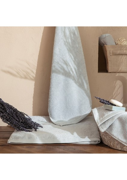 Solid Banyo Havlusu 85X150 cm Inci Mavi fiyatları