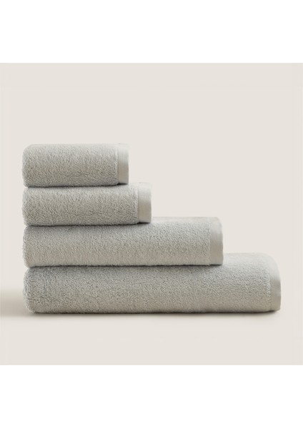 Solid Banyo Havlusu 85X150 cm Inci Mavi modelleri