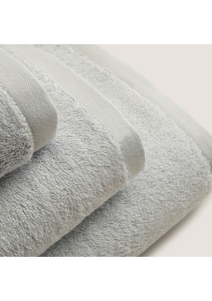 Solid Banyo Havlusu 85X150 cm Inci Mavi fırsatları