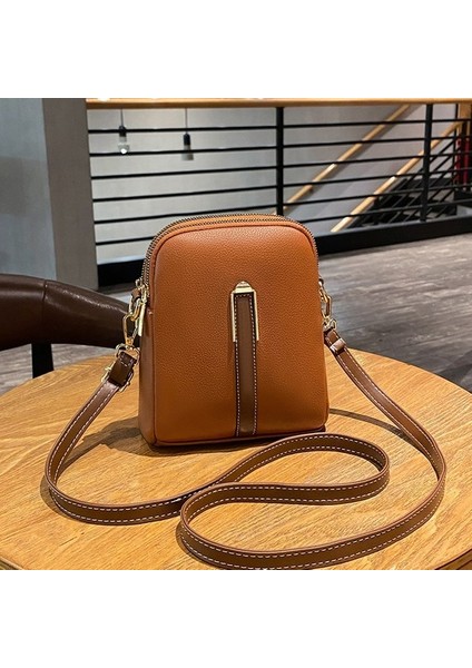 Mkjınmeı Küçük Omuz Çantası, Nakış Ipliği, Tek Omuzlu Çapraz Çanta, Cep Telefonu Çantası (Yurt Dışından)