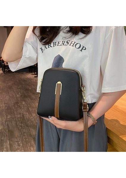 Mkjınmeı Küçük Omuz Çantası, Nakış Ipliği, Tek Omuzlu Çapraz Çanta, Cep Telefonu Çantası (Yurt Dışından)