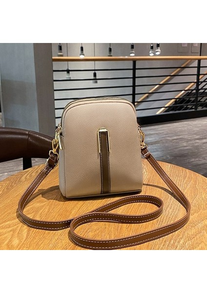 Mkjınmeı Küçük Omuz Çantası, Nakış Ipliği, Tek Omuzlu Çapraz Çanta, Cep Telefonu Çantası (Yurt Dışından)