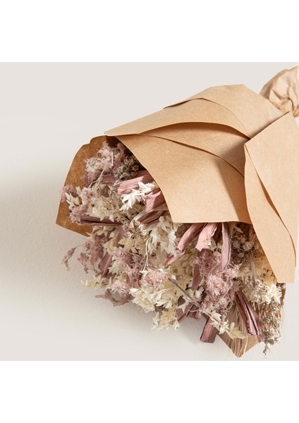 Feira Buket Kuru Çiçek Natural-Pembe