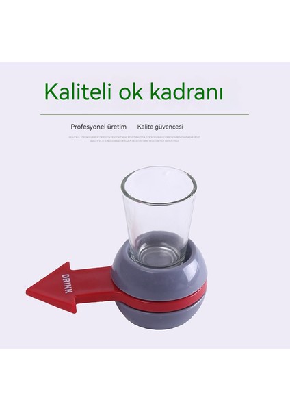 Yaratıcı Eğlence Ok Döner Tabla Sahası Içecek (Yurt Dışından)