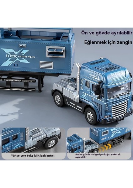 Çocuklar Için Ekstra Boyutlu Alaşım Araba Rv Oyuncakları (Yurt Dışından)