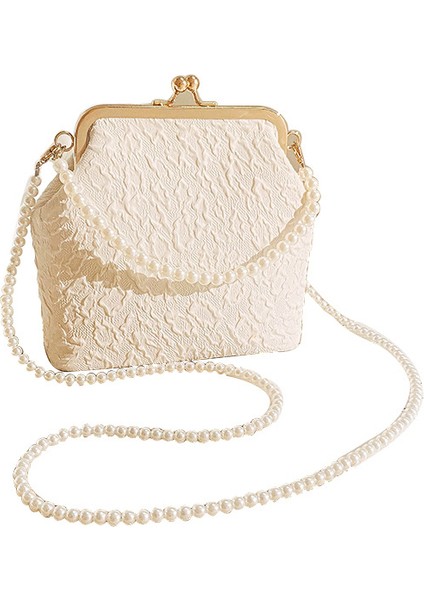 Bulut Inci Crossbody Çanta Guofeng Cheongsam Kadın Çanta (Yurt Dışından)