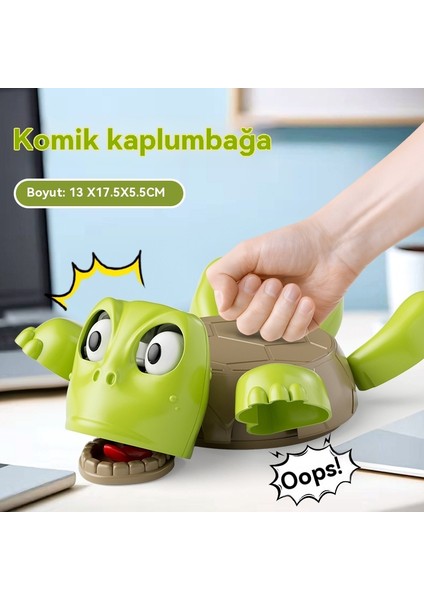 Komik Kaplumbağa Gözlerine Bakıyor (Yurt Dışından) indirimleri