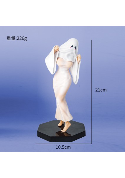 21CM Ayakta Duran Hayalet Anne Üniforma Güzel Kız El Süsleri (Yurt Dışından) modelleri