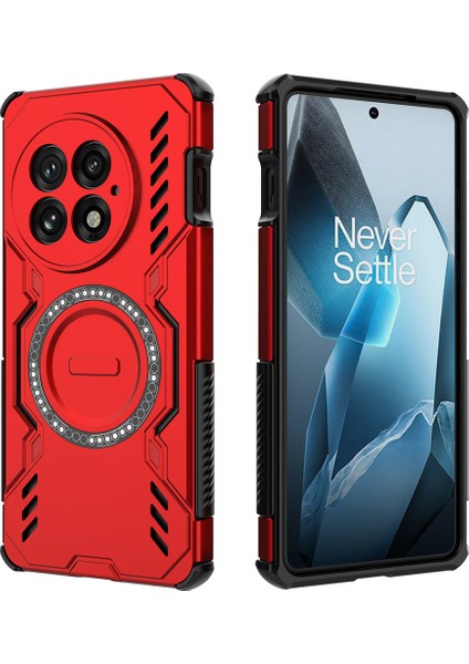 Oneplus 13 Manyetik Kılıf Pc + Tpu Telefon Kapağı (Yurt Dışından)