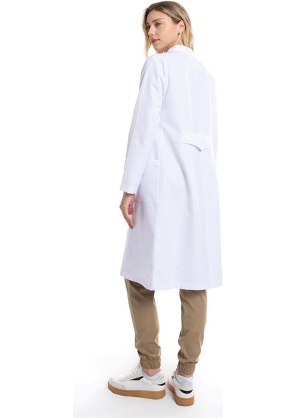 Beyaz Maxi Boy, Hakim Yaka, Doktor Önlüğü modelleri