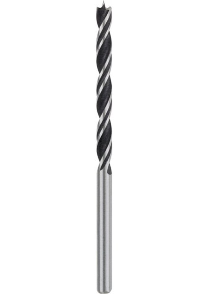 - Standart Spiralli Ahşap Matkap Ucu - 4 X 43 X 75 Mm, D 4 Mm