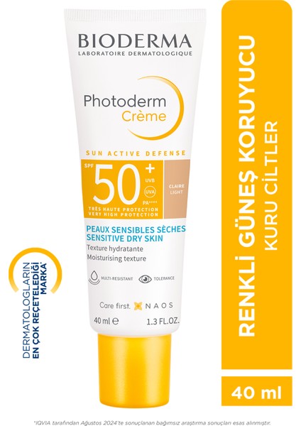 Photoderm Cream Spf50 Light 40 ml