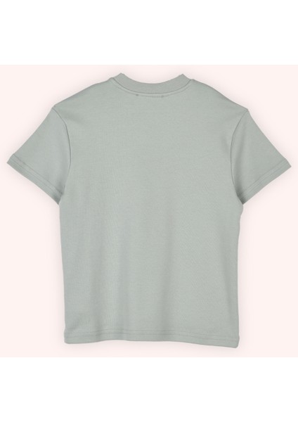 Erkek Çocuk Baskılı Yeşil Pijama Takımı fırsatları