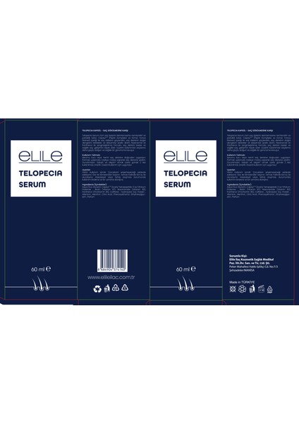 Telopecia Serum 60 ml