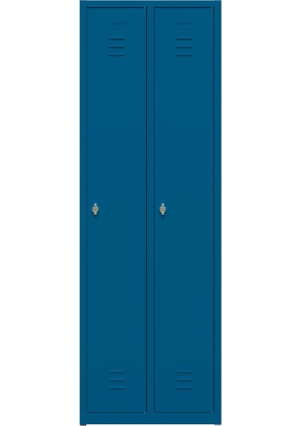 Soyunma Dolabı Metal 2 Kişilik