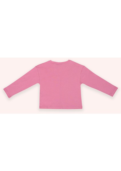 Kız Çocuk Fuşya Pijama Takımı fırsatları