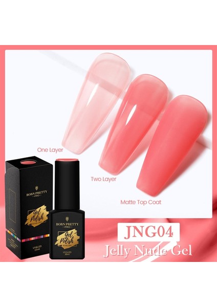 Pro 15ML Jelly Nude Serisi (54134-4)