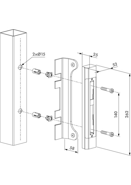 Paslanmaz Celık Yuzeye Montelı Kılıt Takma Aparatı Alüminyum fiyatları