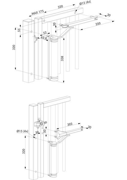 Locınox Kompakt Cok Yonlu Kapı Kapatıcı indirimleri