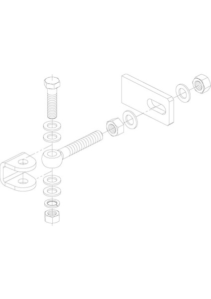 3 Yönlü Ayarlanabilir 180° Menteşe fiyatları