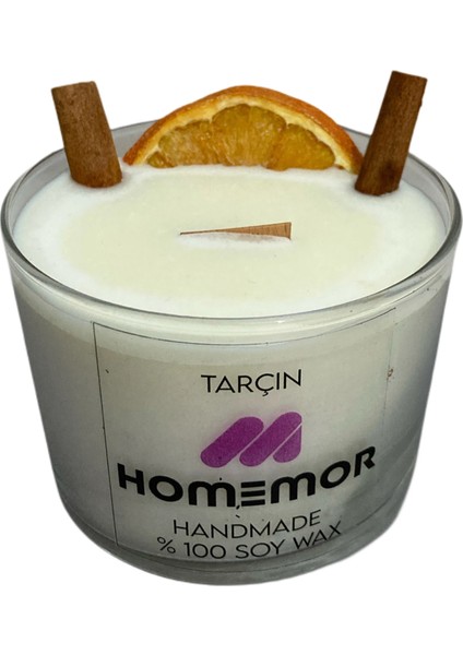 Tarçın Kokulu Soya Wax Mum 200CC