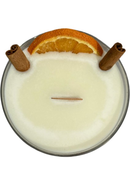 Tarçın Kokulu Soya Wax Mum 200CC