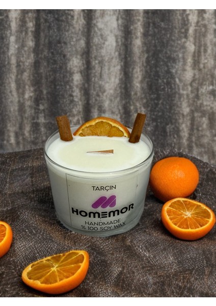 Tarçın Kokulu Soya Wax Mum 200CC