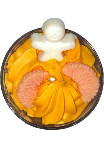 Bodrum Mandalinası Soya Wax Mum 200CC fırsatları