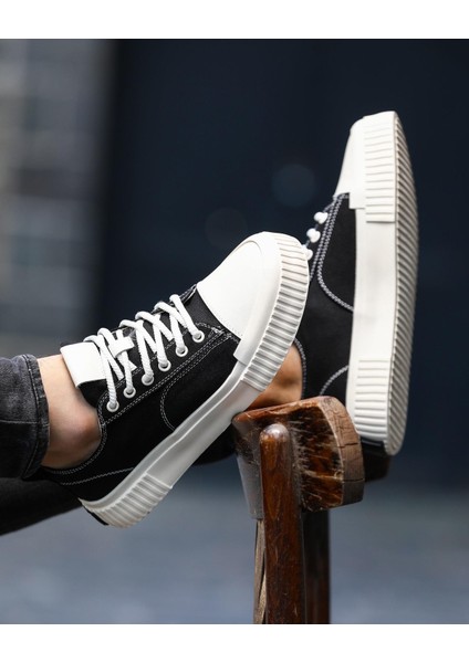 Black Bedali 0373 Keten Erkek Sneaker Ayakkabı fiyatları