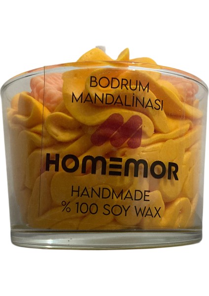 Bodrum Mandalinası Soya Wax Mum 200CC indirimleri