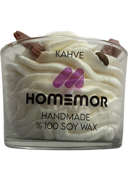 Kahveli Soya Wax Mum 200CC