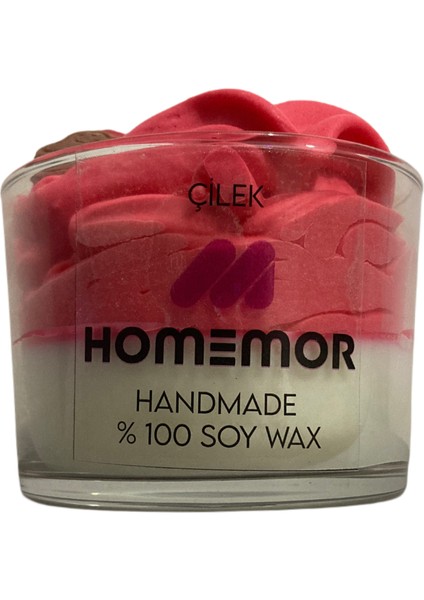 Çilekli Soya Wax Mum 200CC indirimleri