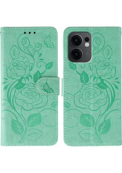 Oppo RENO13 F Cüzdan Standı Pu Deri Telefon Kapağı (Yurt Dışından)